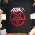 Anthrax Band Tshirt Coffee Mug