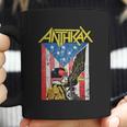 Anthrax Mens Dredd Eagle Coffee Mug