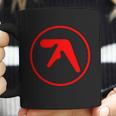 Aphex Twin Logo Red Coffee Mug