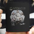 Apollo 11 50Th Anniversary Neil Armstrong Michael Collins Buzz Aldrin Signature T-Shirt Coffee Mug