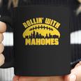 Apparrel Rollin With Mahomes Skyline Coffee Mug