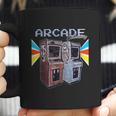 Arcade Cabinet Machine 1970 1980 1990 Video Game Collection Coffee Mug