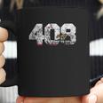 Area Code 408 San Jose CaliforniaCoffee Mug