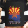 Arizona State Star Flag Coffee Mug