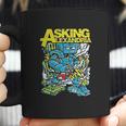 Asking Alexandria Robot Coffee Mug