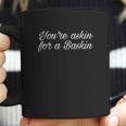 Asking For A Baskin Coffee Mug