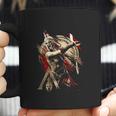 Assassins Creed Odyssey Kassandra Paint Swipe Portrait Coffee Mug