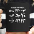 Asses The World Coffee Mug