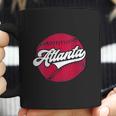 Atlanta Baseball Vintage Atl Pride Retro Gift Coffee Mug