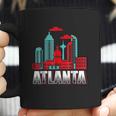 Atlanta Funny Atlanta Georgia Skyline Souvenir Coffee Mug