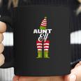 Aunt Elf Funny Pj Christmas Pajama Jammie Coffee Mug