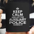 Auxiliary Police Coffee Mug