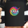 Awesome Tie Dye Nasa Logo Coffee Mug