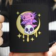 Axolotl Kawaii Pastel Goth Cute Creepy Aesthetic Nu Goth Coffee Mug