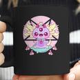 Axolotl Kawaii Pastel Goth Cute Creepy Nu Goth Aesthetic Coffee Mug