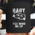 Baby You Wind Me Up Vintage Pen And Cassette Tape Vintage Coffee Mug