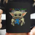 Baby Yoda It’S Ok To Be Different Coffee Mug