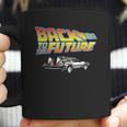 Back To The Future 8Bit Delorean Coffee Mug