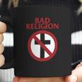 Bad Religion Mens Classic Crossbuster Coffee Mug