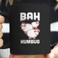 Bah Humbug Sheep Santa Hat T-Shirt Coffee Mug