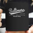 Baltimore Maryland Charm City Coffee Mug