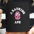 Bape Abc Pink Camo Coffee Mug