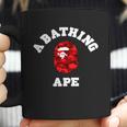 Bape Abc Red Camo Coffee Mug