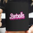 Barbell Barbie Coffee Mug