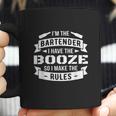 Bartenders Make The Rules Tipsy Booze Drinking Bartender Coffee Mug