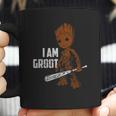 Baseball I Am Groot Coffee Mug