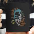 Batman Vs The Joker Split Coffee Mug