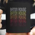 Baton Rouge La | Vintage Style Louisiana Coffee Mug