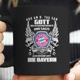 Bayern Munich Und Am 8 Tag Sah Gott Also Erschuf Gott Die Bayern Shirt Coffee Mug