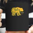 Baylor Bears Baby Bear Floral Apparel Coffee Mug