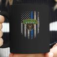 Baylor Bears Thin Blue Line Apparel Coffee Mug