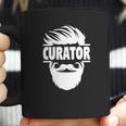 Bearded Curator Coffee Mug