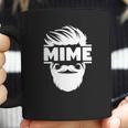 Bearded Mime Coffee Mug