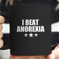 I Beat Anorexia Coffee Mug