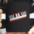 Beat It Piano Mj Coffee Mug