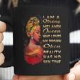 Beauty Has No Skin Tone African American Melanin Black Queen Coffee Mug