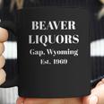 Beaver Liquors Funny Party And Drinking Coffee Mug