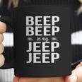 Beep Beep In My Jeep Jeep Coffee Mug