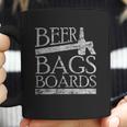 Beer Bags Boards Funny Cornhole T-Shirt Coffee Mug