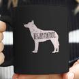 Belgian Malinois Dog Silhouette Coffee Mug