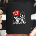 Bernie &Amp Ert Popo Club Coffee Mug