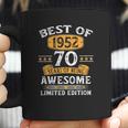 Best Of 1952 70 Years Old Gifts 70Th Birthday Gift For Men Coffee Mug