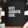 Best Abuelito Ever Spanish Grandpa Fathers Day Coffee Mug