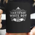 Best Certified White Boy Usa Shirt Coffee Mug