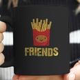 Best Friends Set Bff Set Burger Fries Junk Food Matching Women Coffee Mug