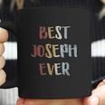 Best Joseph Ever Retro Vintage First Name Gift Coffee Mug